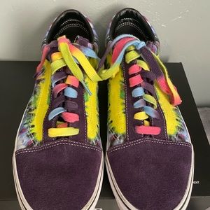 VANS OLD SKOOLTHE DYE Mysterioso/true white men’s